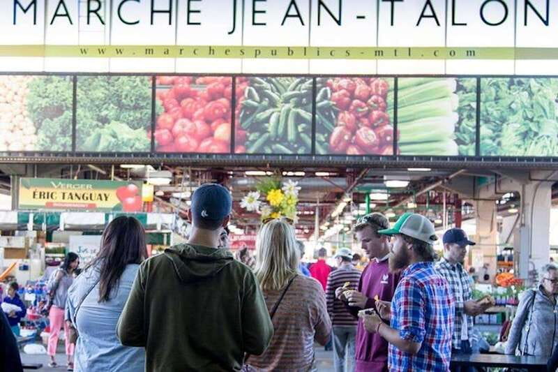 Montreal: Jean-Talon Market & Beyond Locally Owned Food Tour - A local restaurant and the first neighborhood stories