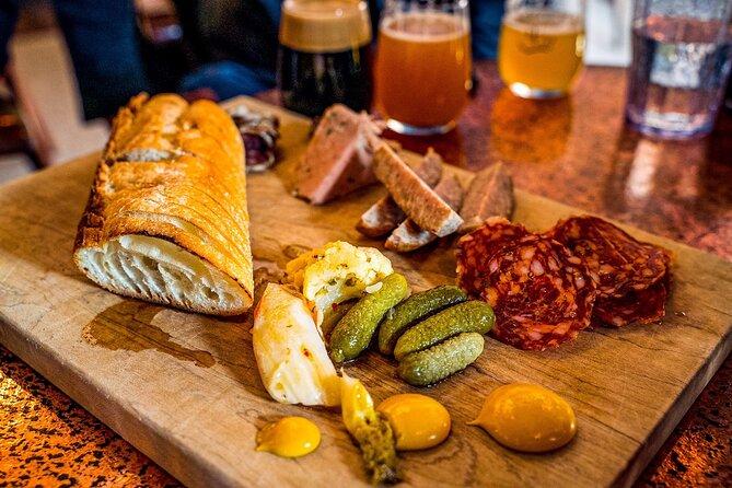 Montreal Mile End Authentic Food Tour with 7 Delicacies Tastings - Gnocchi, Alsatian tart, and the European side of the route