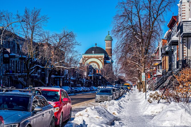 Montreal Mile End Authentic Food Tour with 7 Delicacies Tastings - Winter walking requires real preparation