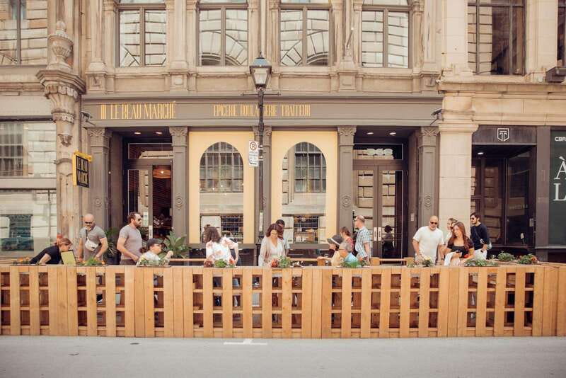 Montreal: Old Montreal Food and Drink Guided Walking Tour - Two main-course options: lamb or nopales tacos