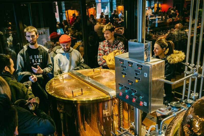 Montreal Old Port: Craft Brewery and Beer Tasting Tour - Walking through Old Montreal between tastings