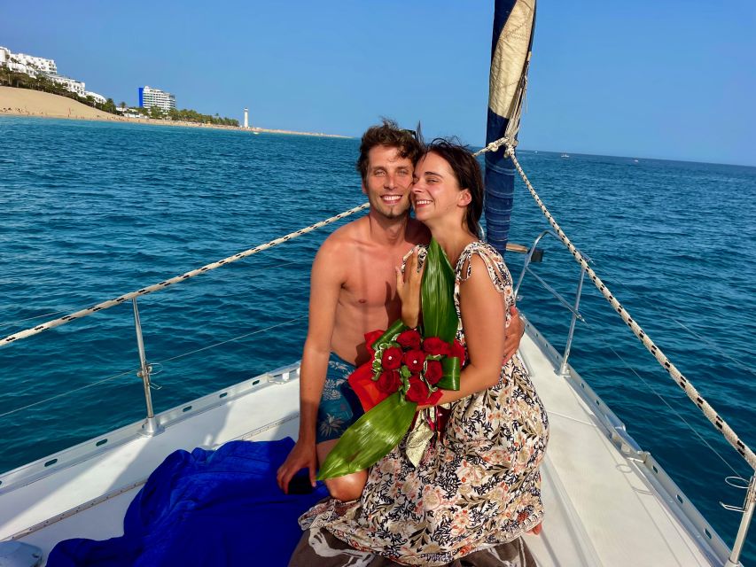 Morro Jable: Sailing Boat Excursion with Food and Drinks - A generous Canarian lunch on board