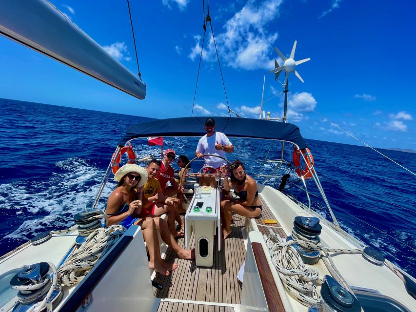 Morro Jable: Sailing Boat Excursion with Food and Drinks - Who will enjoy this sailing trip most
