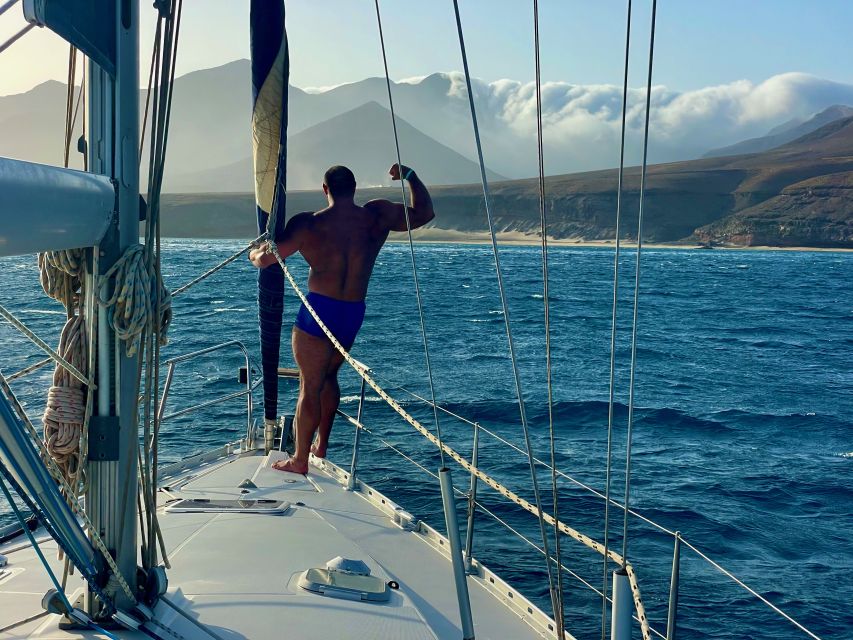 Morro Jable: Sailing Boat Excursion with Food and Drinks - Timing, cancellations, and practical details