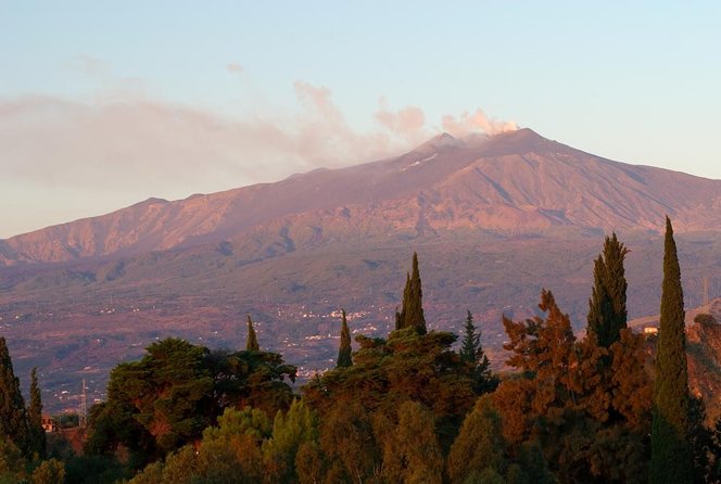 Mt Etna and Wine tasting tour from Catania - Key points at a glance