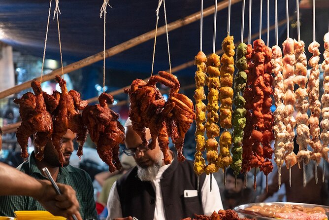 Mumbai Street Food Tour - Mohammed Ali Road and Minara Masjid after dark