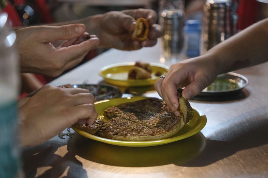Mumbai: Street Food Tour - What the train, taxi, and walking add