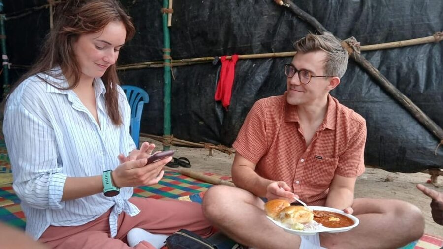 Mumbai Street Food Tour with Evening Bazaar Walk - Bori Mohalla and a 120-Year-Old Ice Cream Recipe