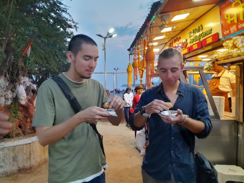 Mumbai Street Food Tour with Evening Bazaar Walk - Crowds, Walking, and Who Will Enjoy It