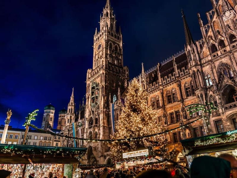 Munich: Christmas Markets Food & Drink Tour - Key points to know before booking