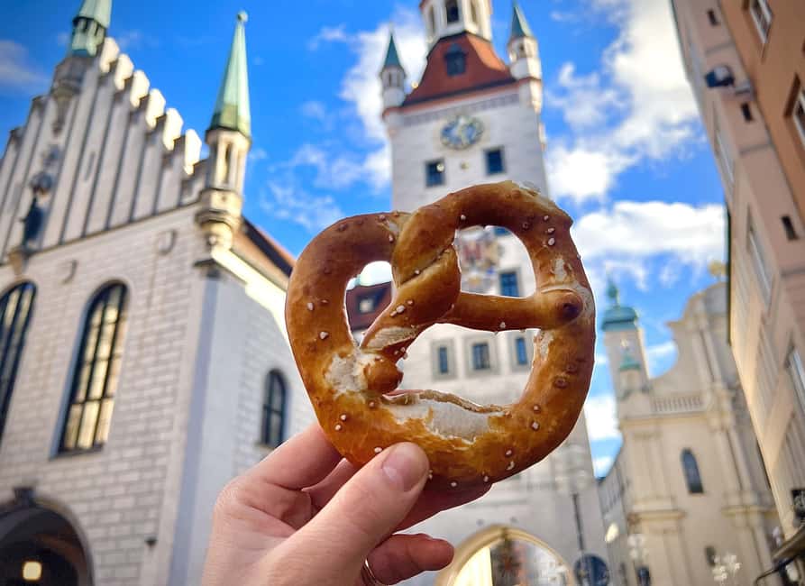Munich: Old Town Food Tour with 10+ Tastings, Beer & Pretzel - A Munich food tour built around eating, not just sightseeing