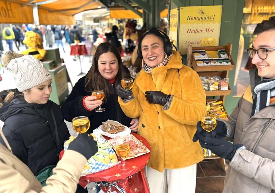 Munich: Old Town Food Tour with 10+ Tastings, Beer & Pretzel - Leberkäse at a traditional butcher