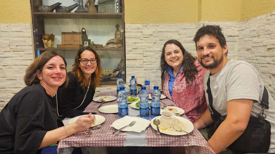 Muscat: Omani Food Tour with Shuwa & Halwa - Shuwa and qabuli rice: the main event