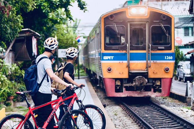 Must-Try: Hidden Bangkok Bike and Food Tour - Bangkok Yai by bicycle
