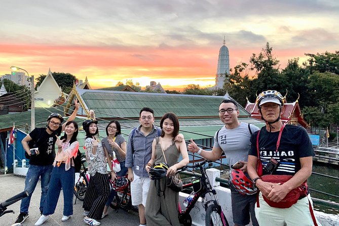Must-Try: Hidden Bangkok Bike and Food Tour - Wat Paknam and the ride home
