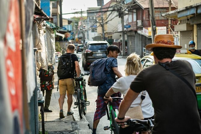 Must-Try: Hidden Bangkok Bike and Food Tour - Starting at Somdet Chao Phraya