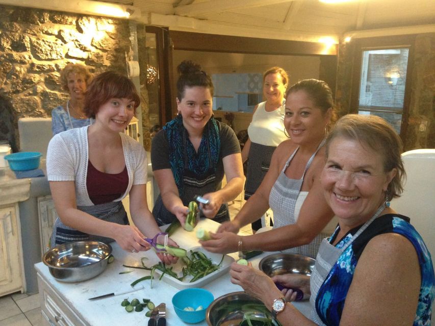 Mykonos: Cooking Class with Food and Wine - The hosts make the difference