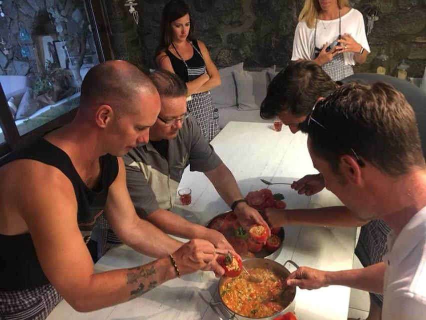 Mykonos: Cooking Class with Food and Wine - The meal you helped make