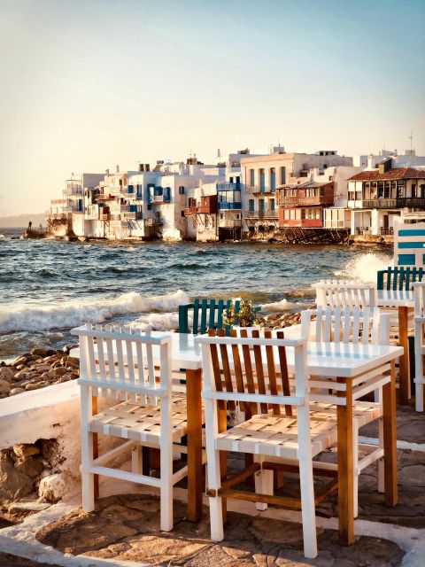 Mykonos Town: Food Walking Tour with Famous Tastings - Key points at a glance