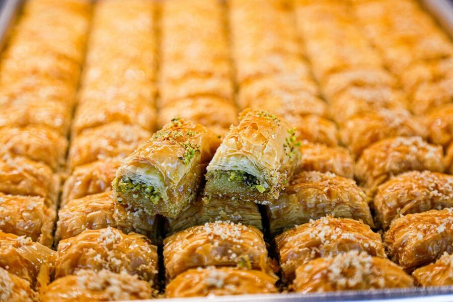 Mykonos Town: Food Walking Tour with Famous Tastings - The Old Port and Mykonos Town’s food traditions