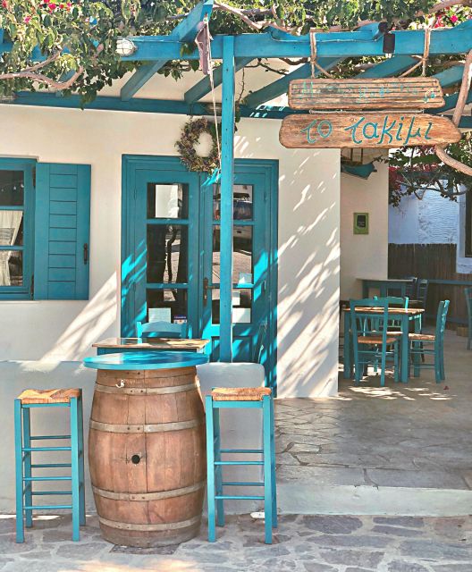 Mykonos Town: Food Walking Tour with Famous Tastings - Price, timing, and practical comfort