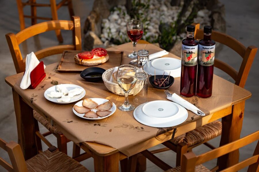 Mykonos: Winery Vineyard Experience with Food & Wine Tasting - What to buy before you leave