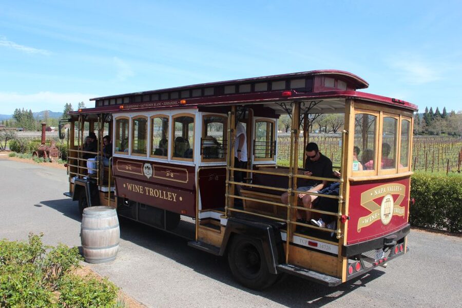 Napa Valley: Wine Tasting Tour by Open Air Trolley & Lunch - What the wine instruction is really like