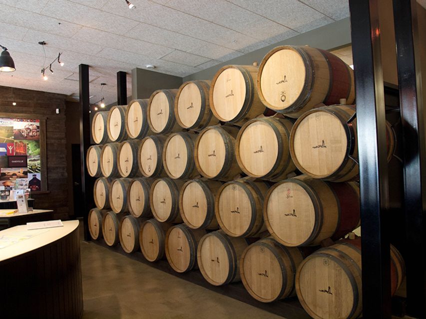 Napa Valley: Wine Tasting Tour by Open Air Trolley & Lunch - The real cost: $135 plus tastings