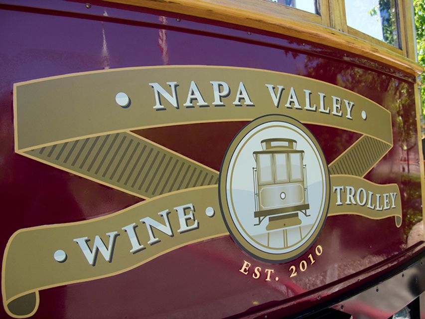 Napa Valley: Wine Tasting Tour by Open Air Trolley & Lunch - Weather, comfort, and what to pack