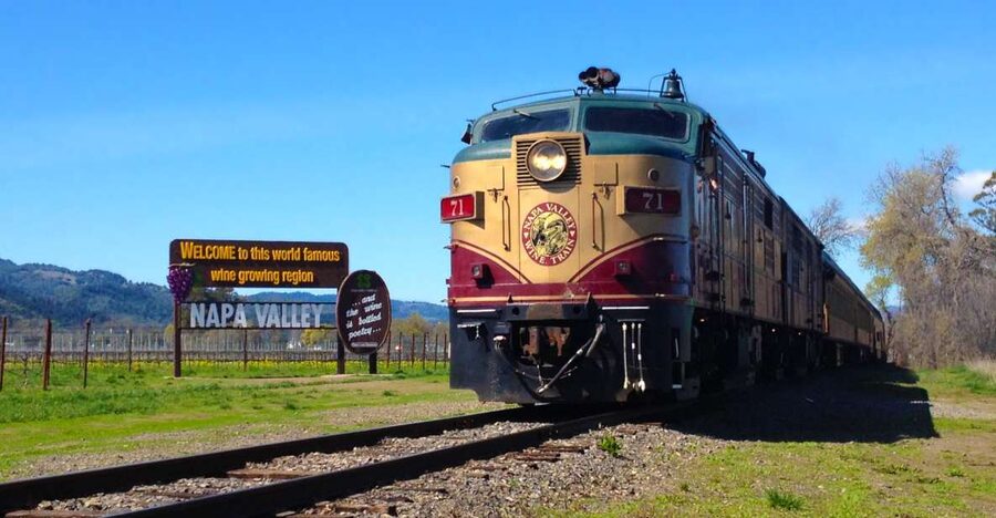 Napa Valley Wine Train: Gourmet Express Lunch or Dinner - A vintage train ride with dinner at its center
