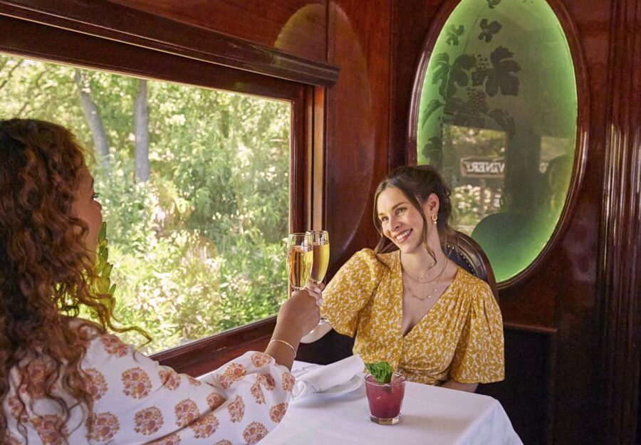 Napa Valley Wine Train: Gourmet Express Lunch or Dinner - What happens once you are seated