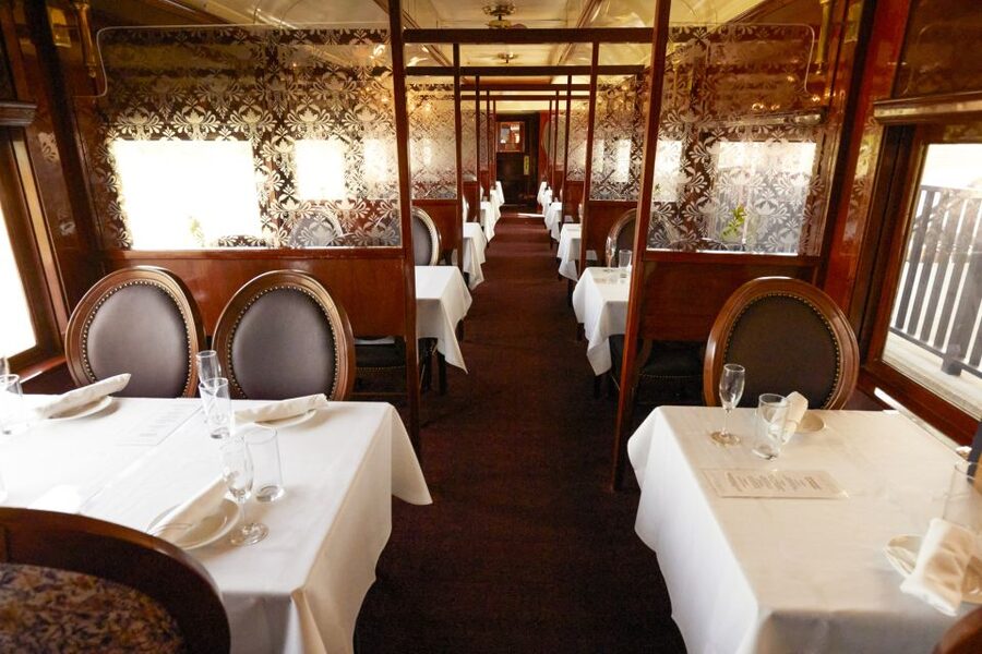 Napa Valley Wine Train: Gourmet Express Lunch or Dinner - Comfort, access, and practical details