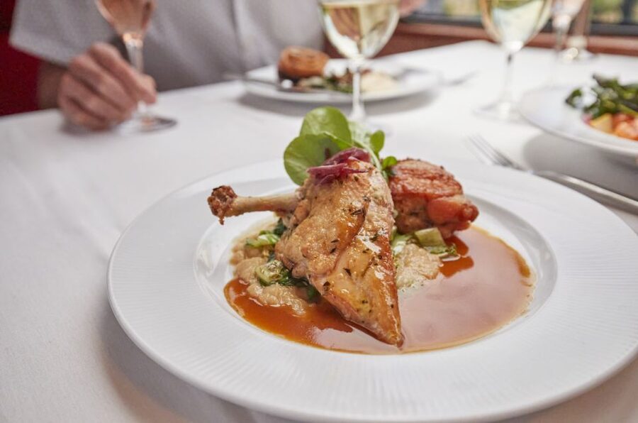 Napa Valley Wine Train: Gourmet Express Lunch or Dinner - Choosing between the bright lunch and the evening ride
