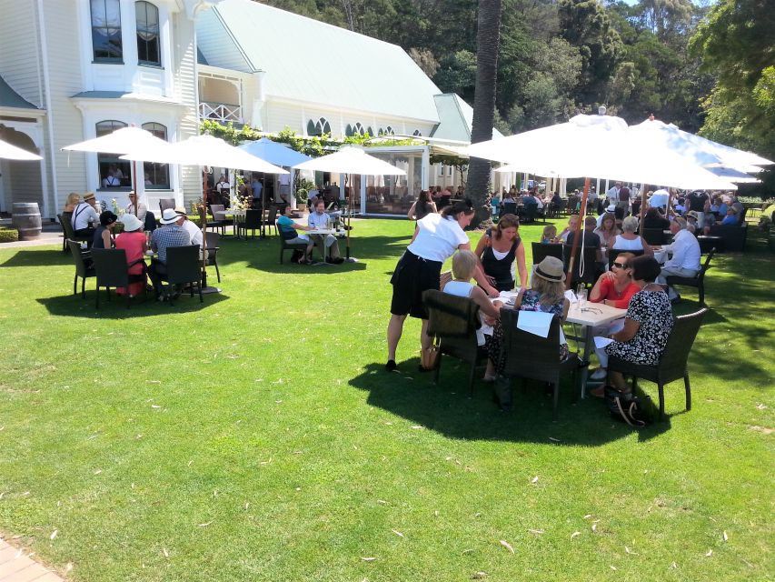 Napier: Winery + Gin Tasting Tour with Lunch Thu Fri Sat - Why Mission Estate is the right first stop