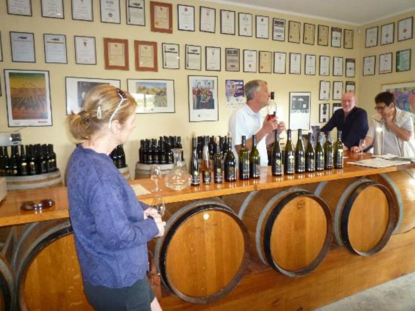 Napier: Winery + Gin Tasting Tour with Lunch Thu Fri Sat - Seasonal changes worth checking