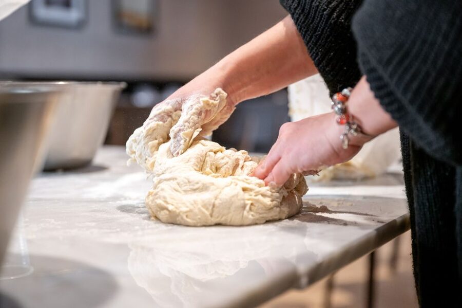 Naples: Authentic Neapolitan Pizza Making Class - Your turn with the dough