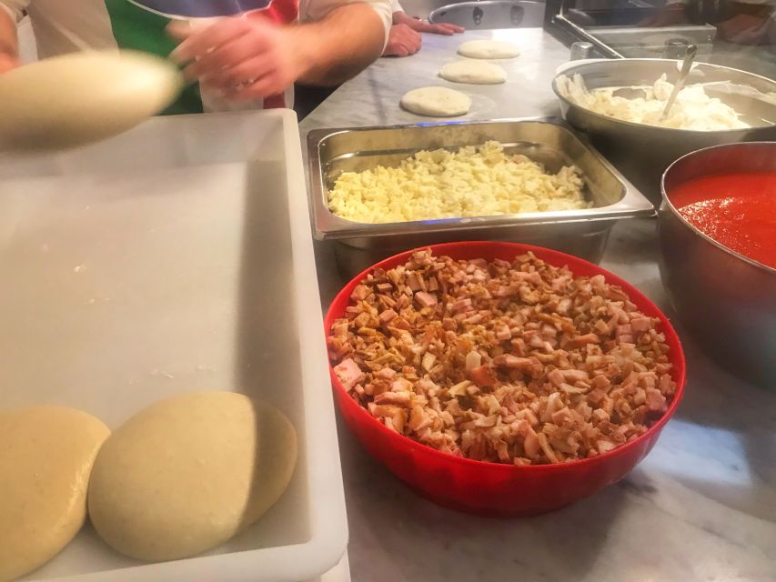 Naples by Night: Food and Wine Walking Tour with Local Guide - Babà, sfogliatelle, gelato, and coffee