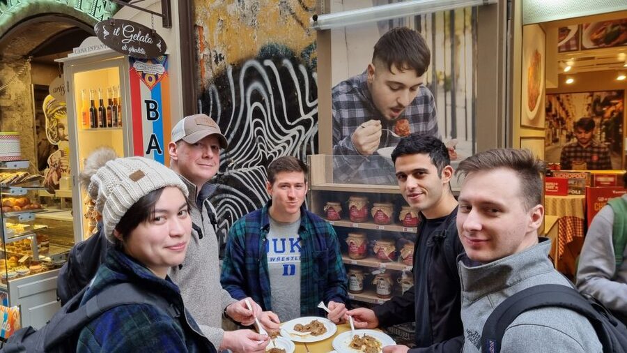 Naples: Food Tour with Davide - Pignasecca Market puts food in context