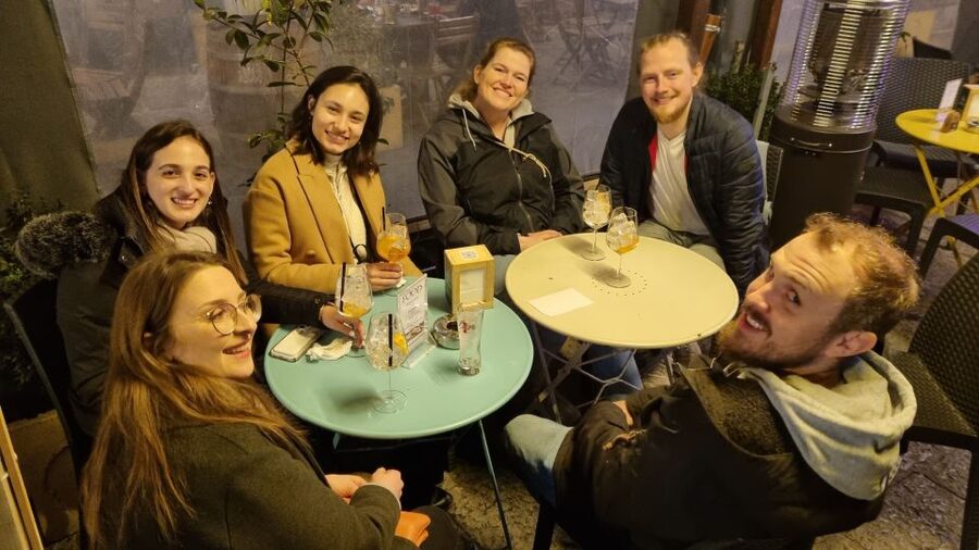 Naples: Food Tour with Davide - Spaccanapoli links food with modern Naples