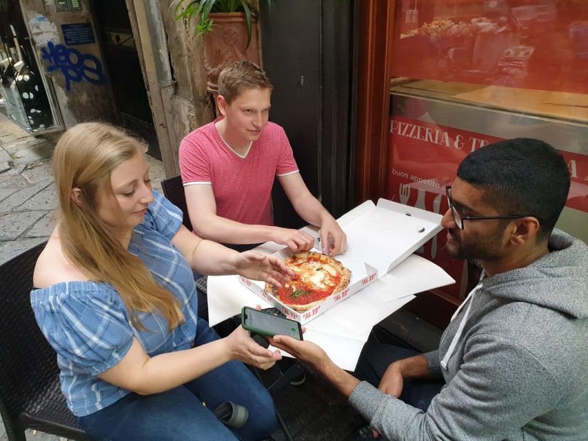 Naples: Food Tour with Davide - Piazza Dante sets the tone
