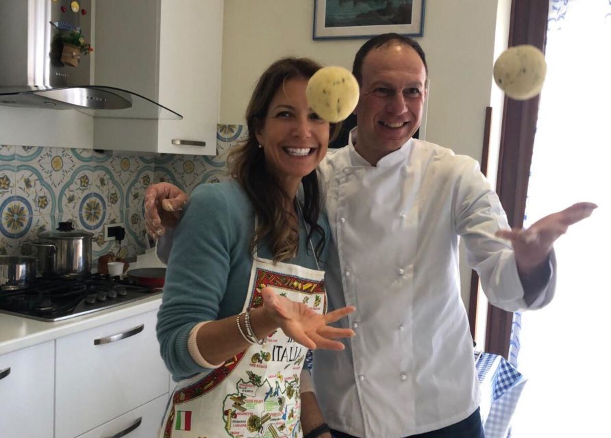 Naples: Fresh Pasta Cooking Class and Dinner with a Local - Anna and Giuseppe make the evening personal
