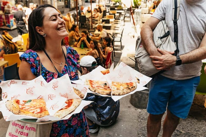 Naples: Guided Street Food Tour with Spritz - Ancient ruins and the stories behind the food