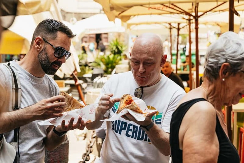 Naples: Guided Street Food Tour with Spritz - Mozzarella, fried food, and generous portions