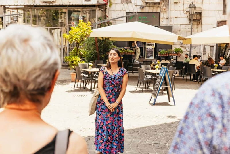 Naples: Guided Street Food Tour with Spritz - Piazza Nilo, Spaccanapoli, and the sweet course