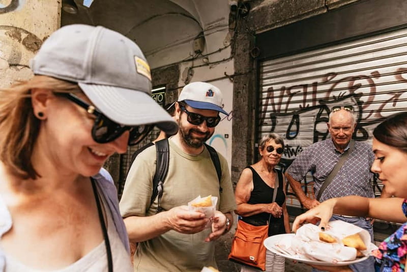 Naples: Guided Street Food Tour with Spritz - The Decumani, Via dei Tribunali, and Naples on the move