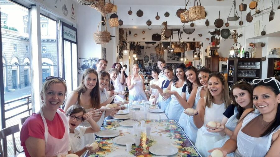 Naples: Neapolitan Pizza and Tiramisù Making Class - The first lesson: tiramisù before pizza