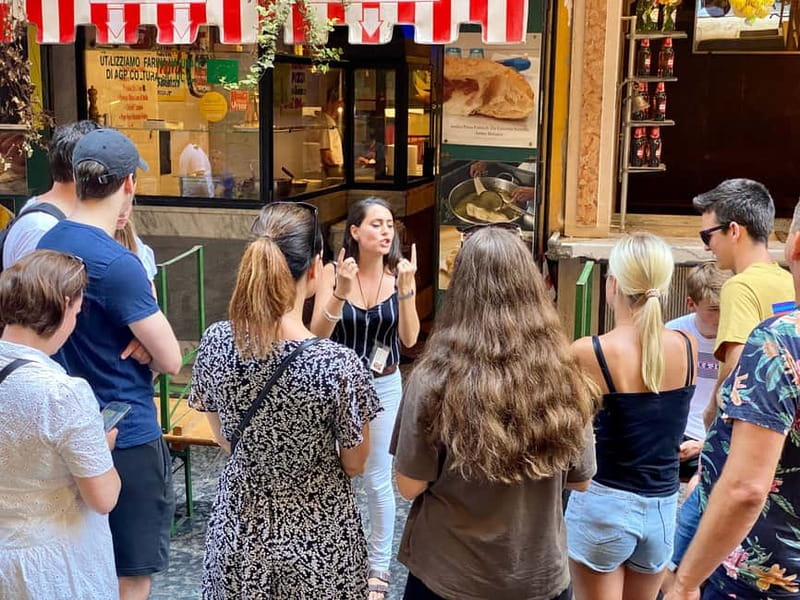 Naples: Old City Center Street Food Tour with Spritz - Key points to know before booking