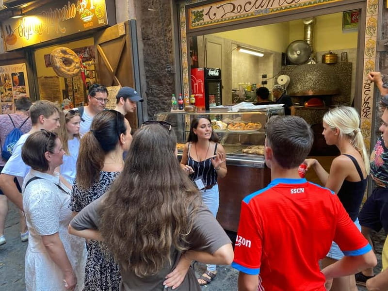 Naples: Old City Center Street Food Tour with Spritz - Limoncello with a family touch