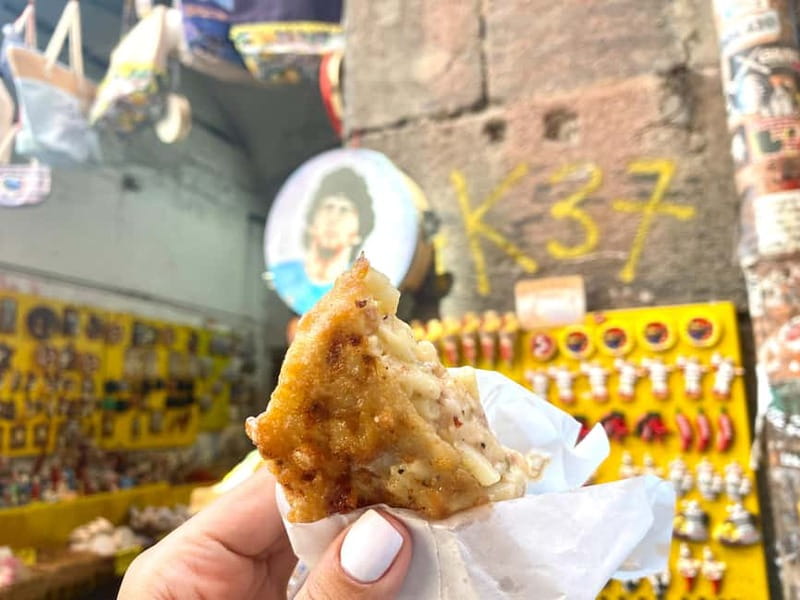Naples: Old City Center Street Food Tour with Spritz - Starting at Piazza Bellini beside the Greek ruins