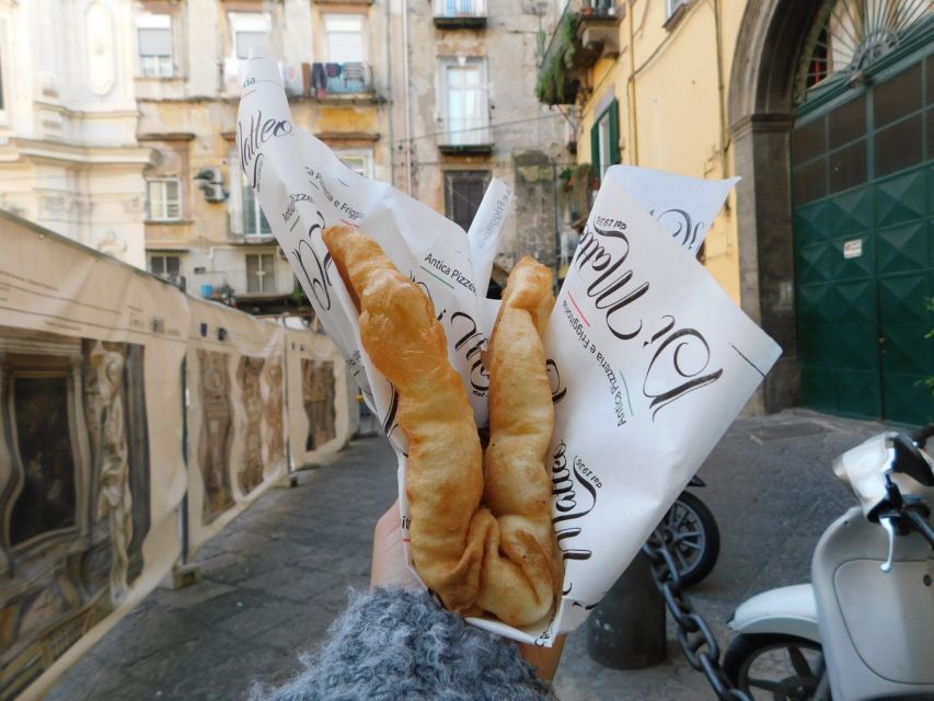 Naples: Pizza and Beyond Food Tour - Who should book this food tour?